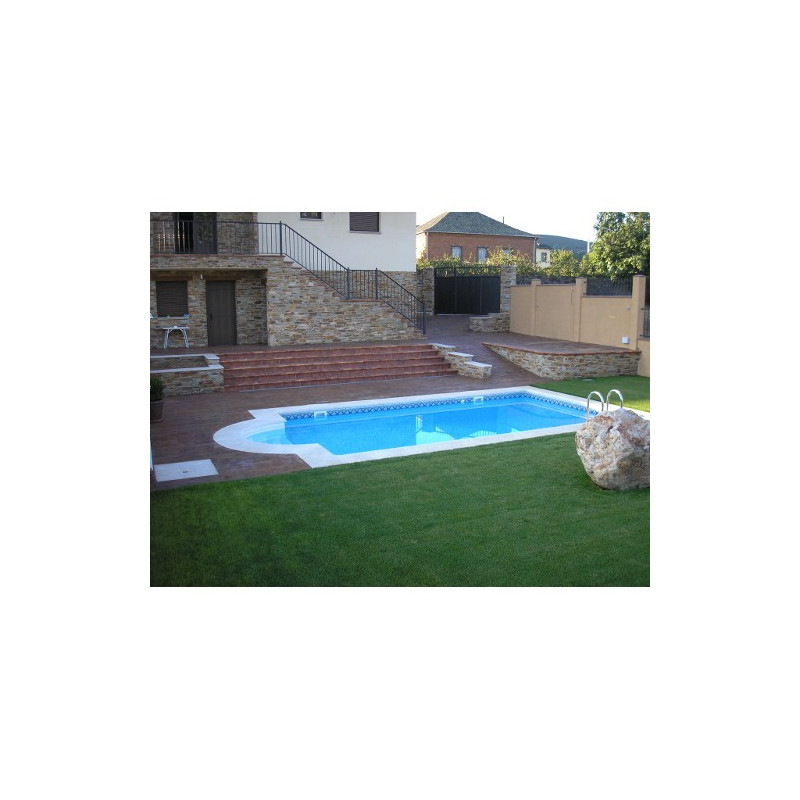 Piscinas polímero - Nuestros trabajos