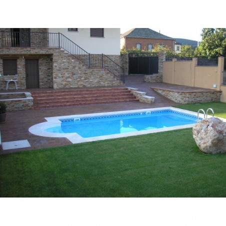 Piscinas polímero - Nuestros trabajos