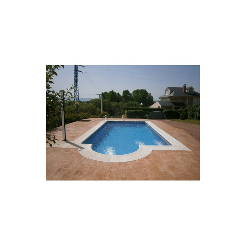 Piscinas polímero - Nuestros trabajos