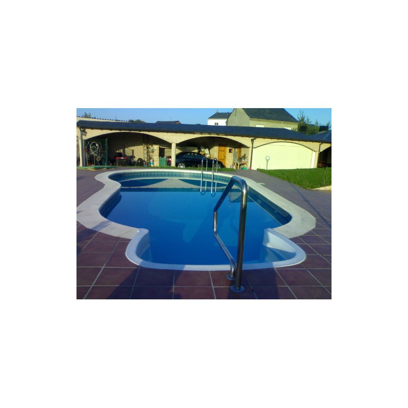 Piscinas polímero - Nuestros trabajos