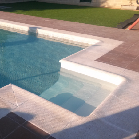 Piscinas polímero - Nuestros trabajos