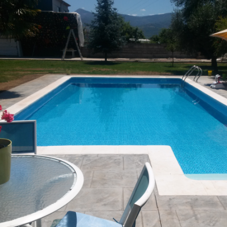 Piscinas polímero - Nuestros trabajos